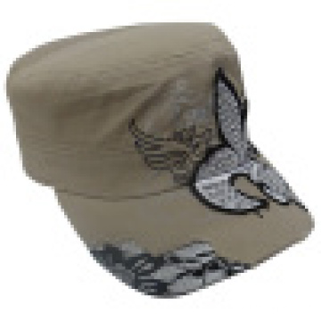 Sombrero militar con apliques (MT20)